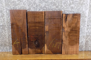 4- Kiln Dried Salvaged Black Walnut Craft Pack/Lumber Boards 11737-11738